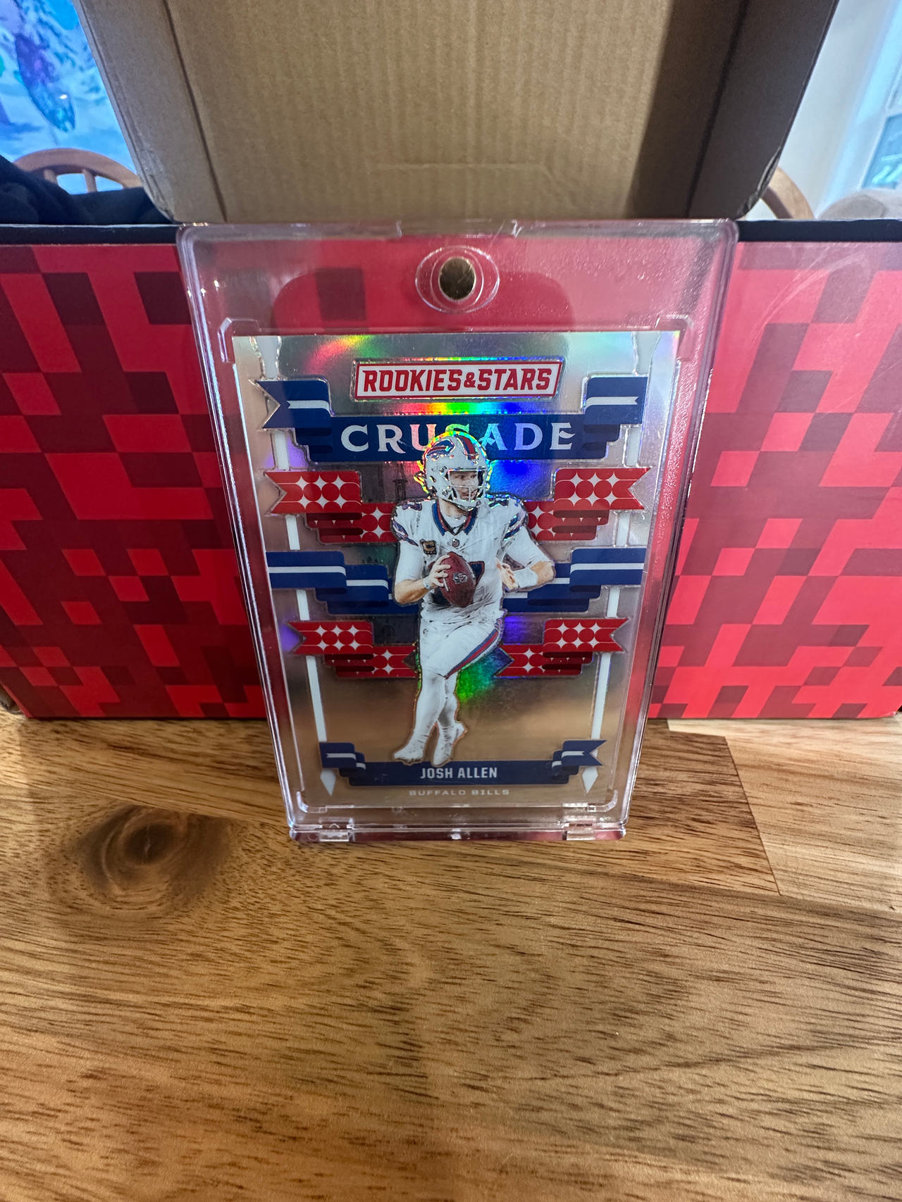 2018 Panini Rookies & Stars Crusade Josh Allen Silver Prizm