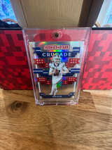 2018 Panini Rookies & Stars Crusade Josh Allen Silver Prizm - Image 1