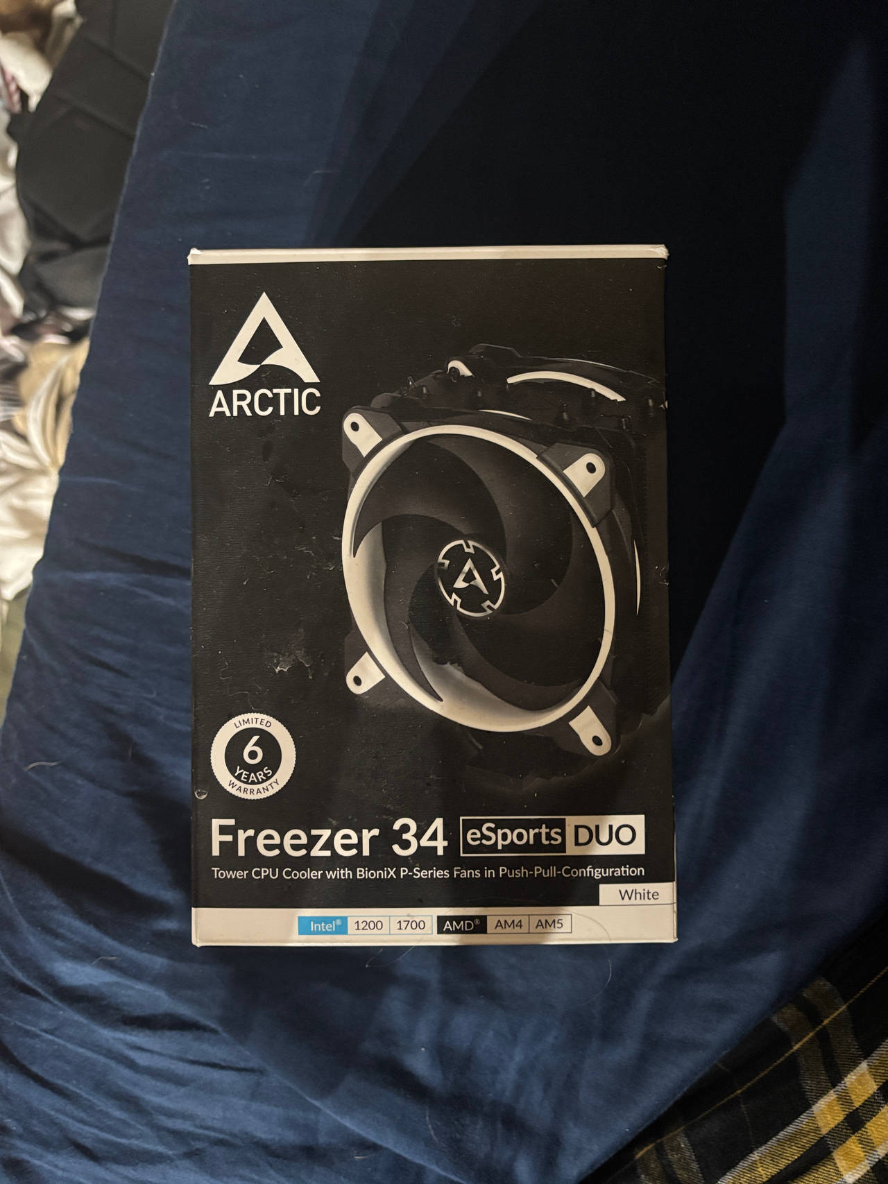ARCTIC Freezer 34 eSports DUO