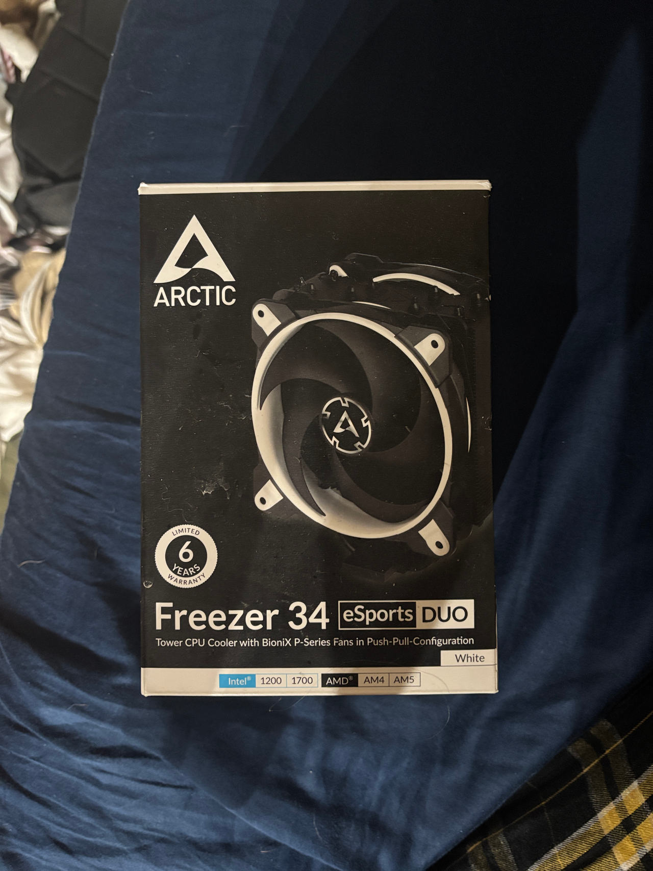 ARCTIC Freezer 34 eSports DUO