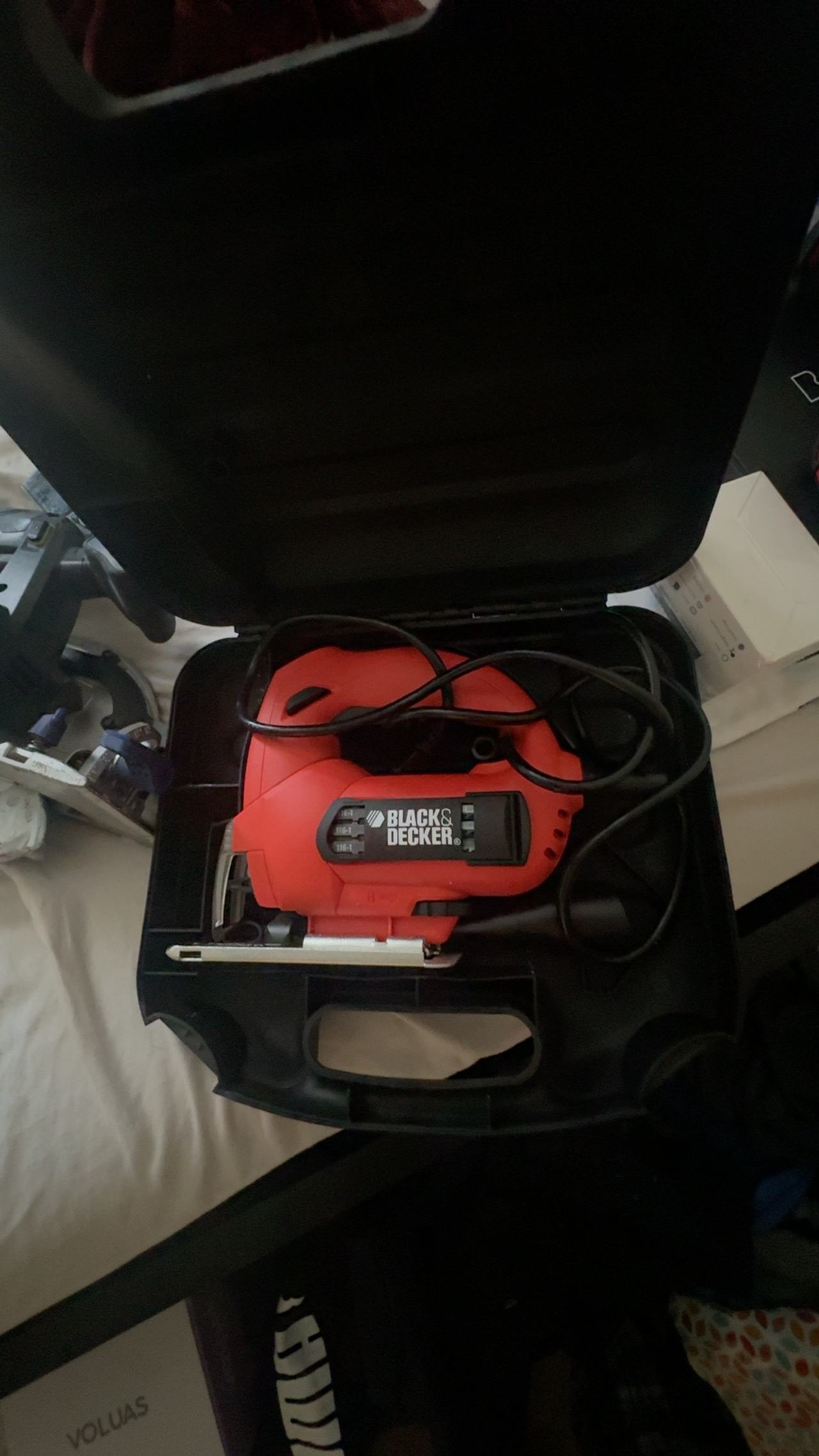 Black & Decker Corded Variable Speed Jigsaw