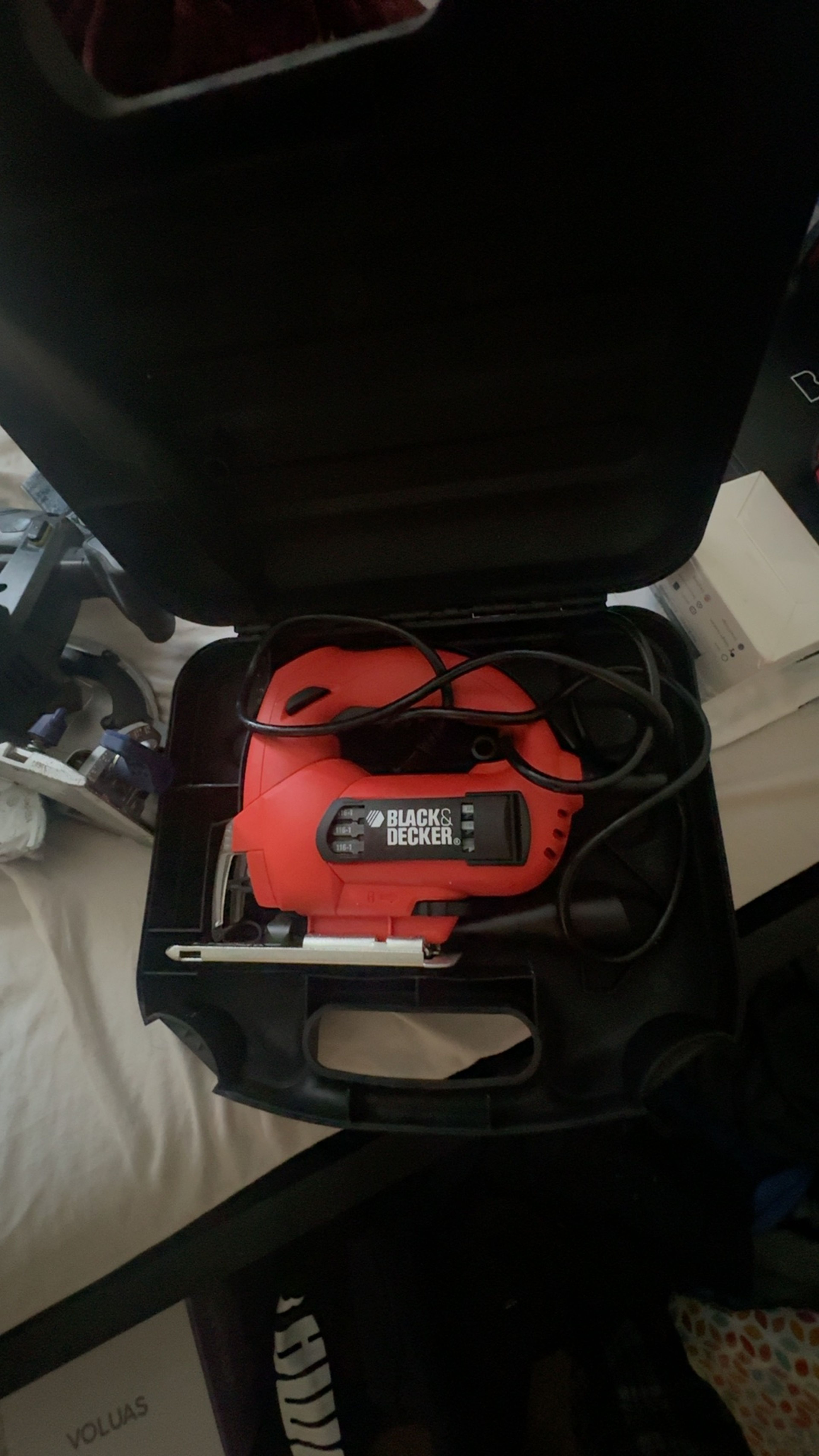 Black & Decker Corded Variable Speed Jigsaw