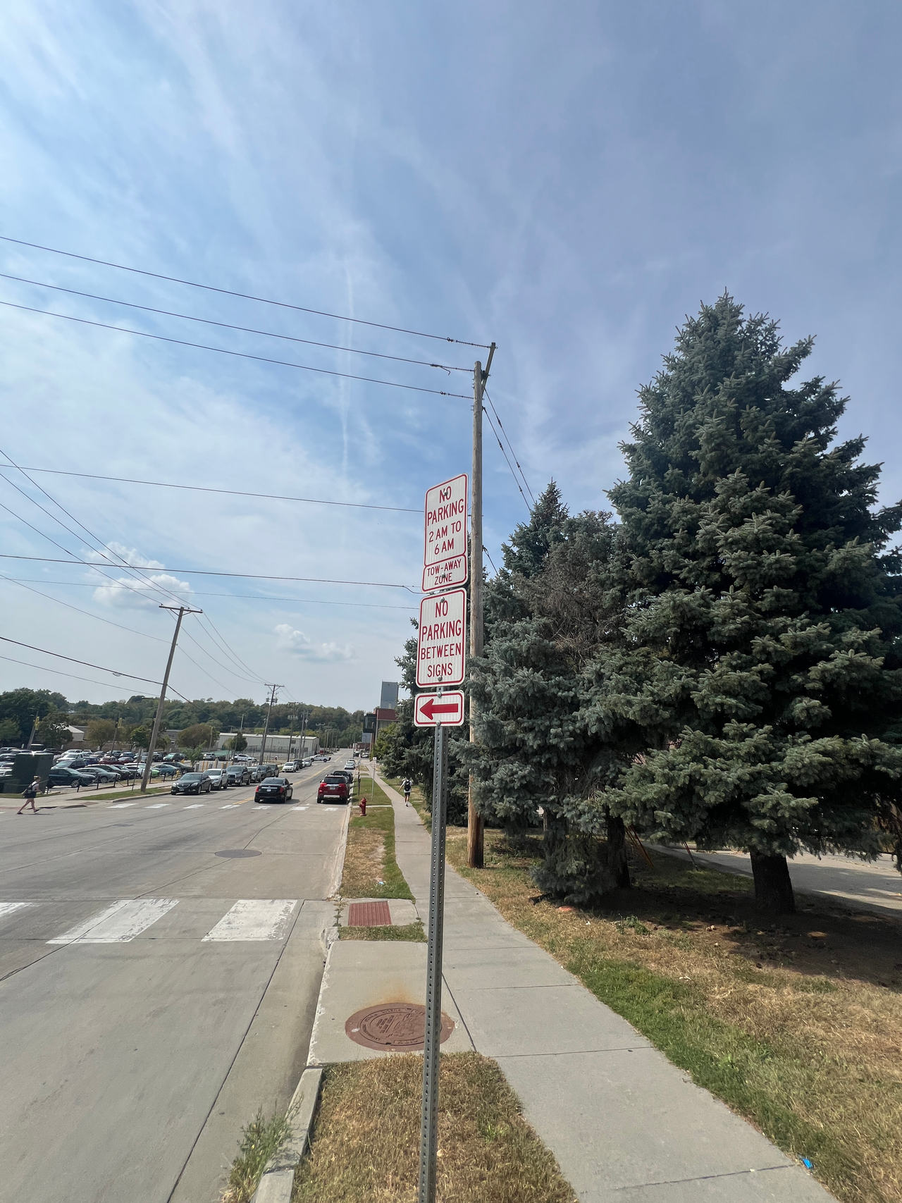 No Parking Sign