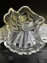 VINTAGE 8" MIKASA CANDY DISH - ANGEL "HEAVENLY SONG" - Image 4