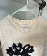 Maeve Anthropologie Floral Sweater Vest - Image 1