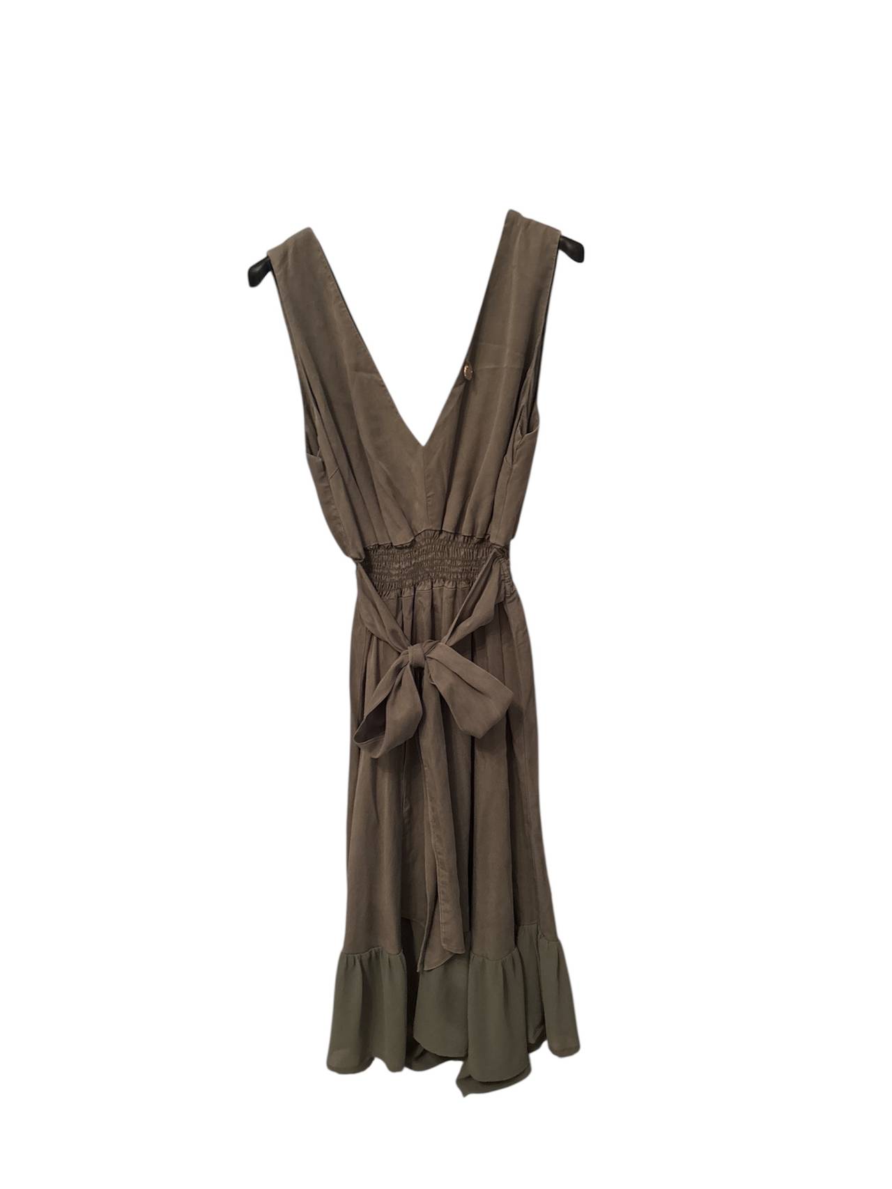 Sleeveless Midi Dress