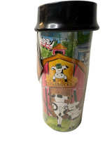 Starbucks 1999 Individual French Press Tumbler 16 oz Cows Farm Bodum Germany - Image 1