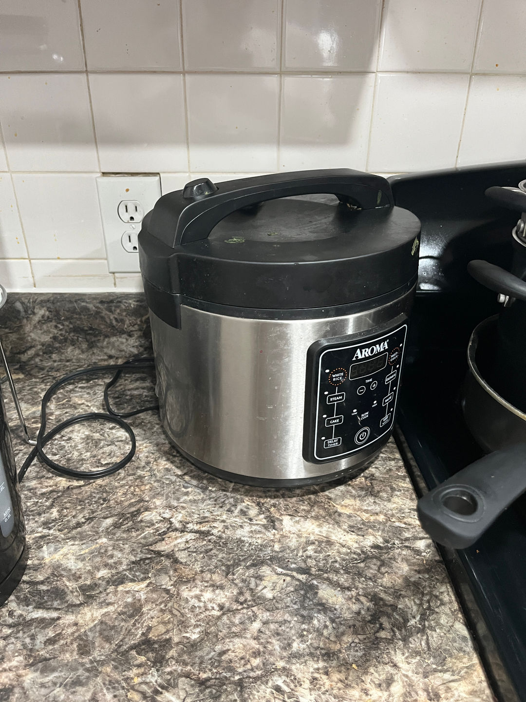Aroma Rice Cooker and Food Steamer