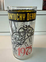 1975 Kentucky Derby Mint Julep Glass - Image 1