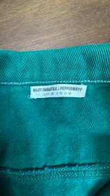 Riley Hubatka x Peppermayo Green Denim Romper - Image 2