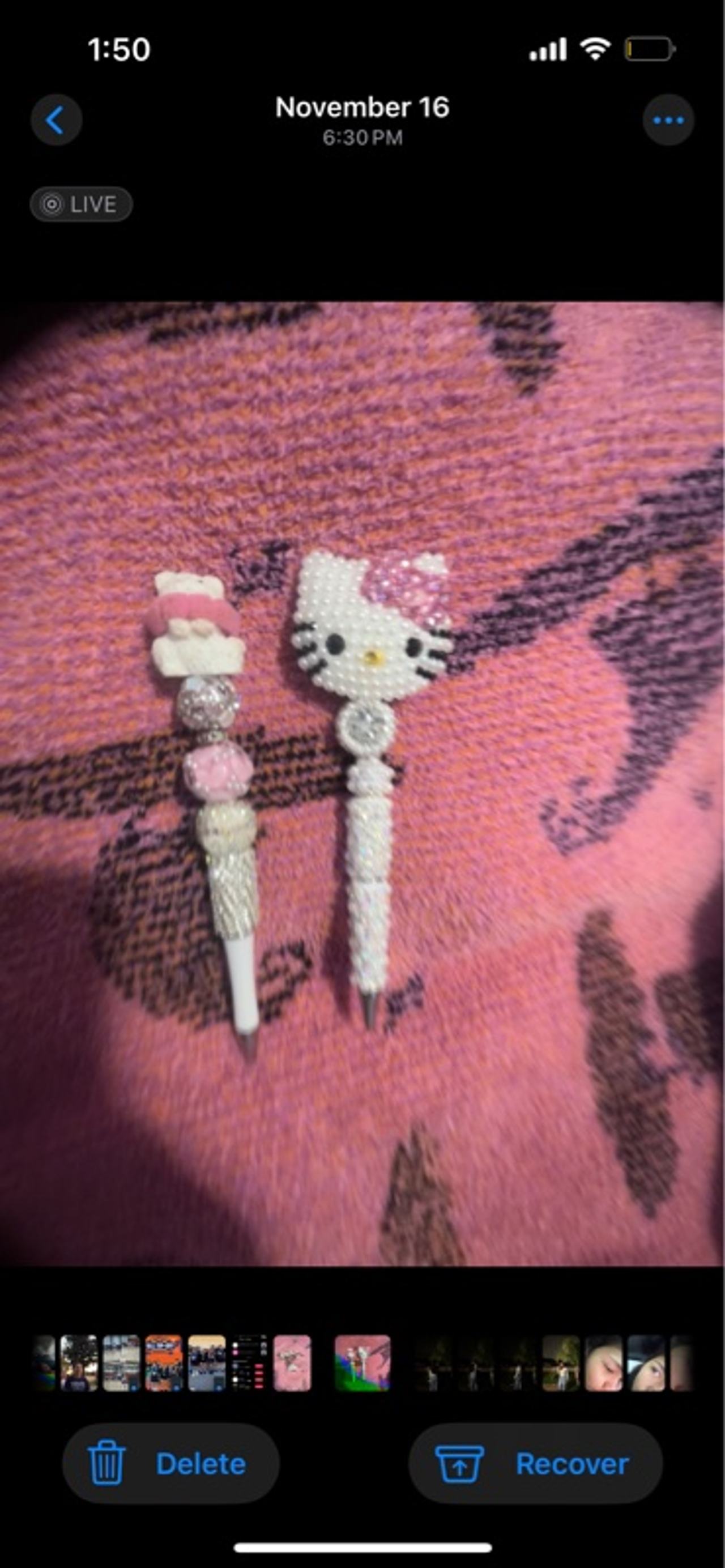 Sanrio Hello Kitty Bling Pen