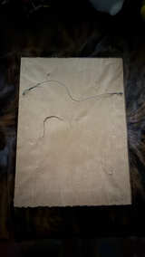 Velvet Painting of Inuit Child - Image 6