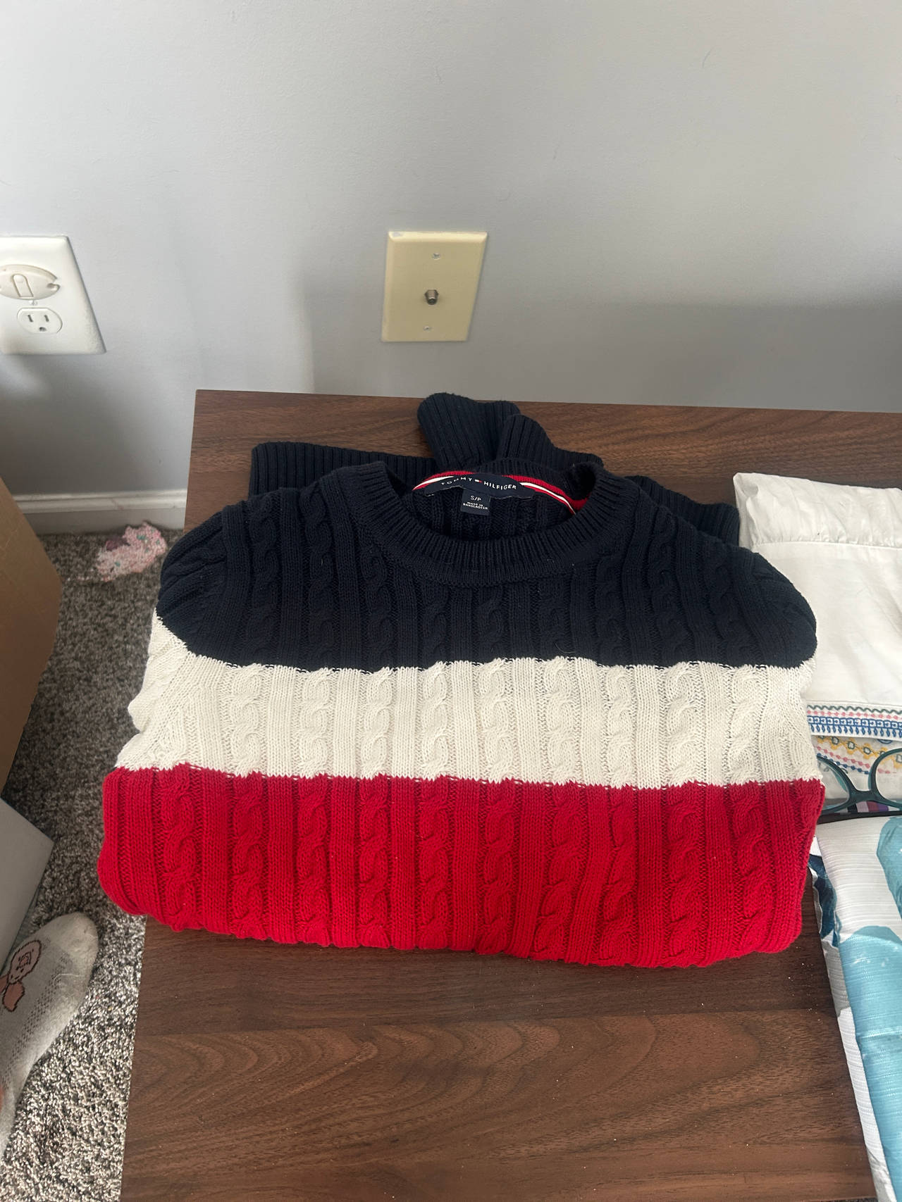 Tommy Hilfiger Colorblock Sweater