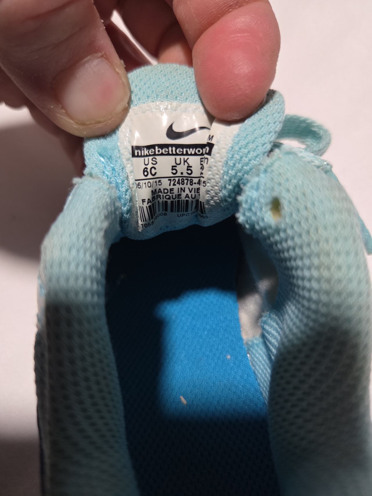 Nike Air Max 90 Toddler Snowflake Blue