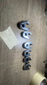 Snap on used Crowfoot Wrench Set of 5FRHI
 - Image 2