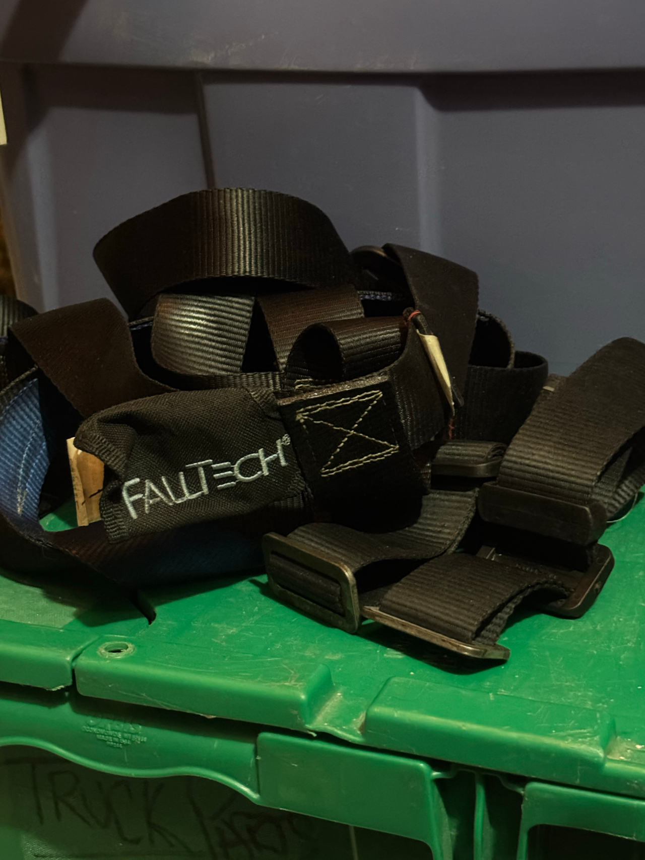 FallTech 7007 Contractor Full Body Harness