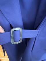 Vintage Casual Corner Royal Blue Dress Suit Set - Image 3