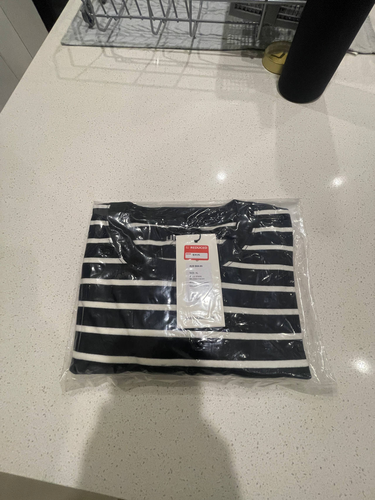 UNIQLO Striped T-Shirt