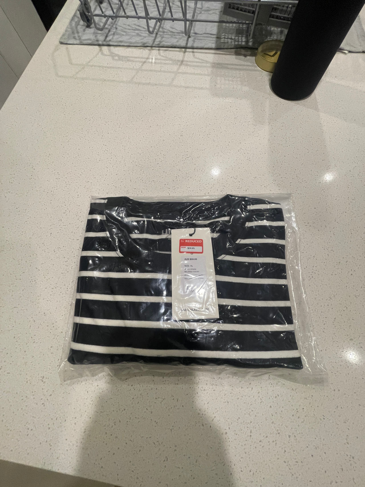UNIQLO Striped T-Shirt