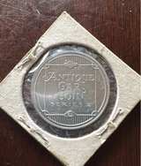 Sunoco Antique Car Coin Series 2 1923 Rickenbacker Sedan Token - Image 2