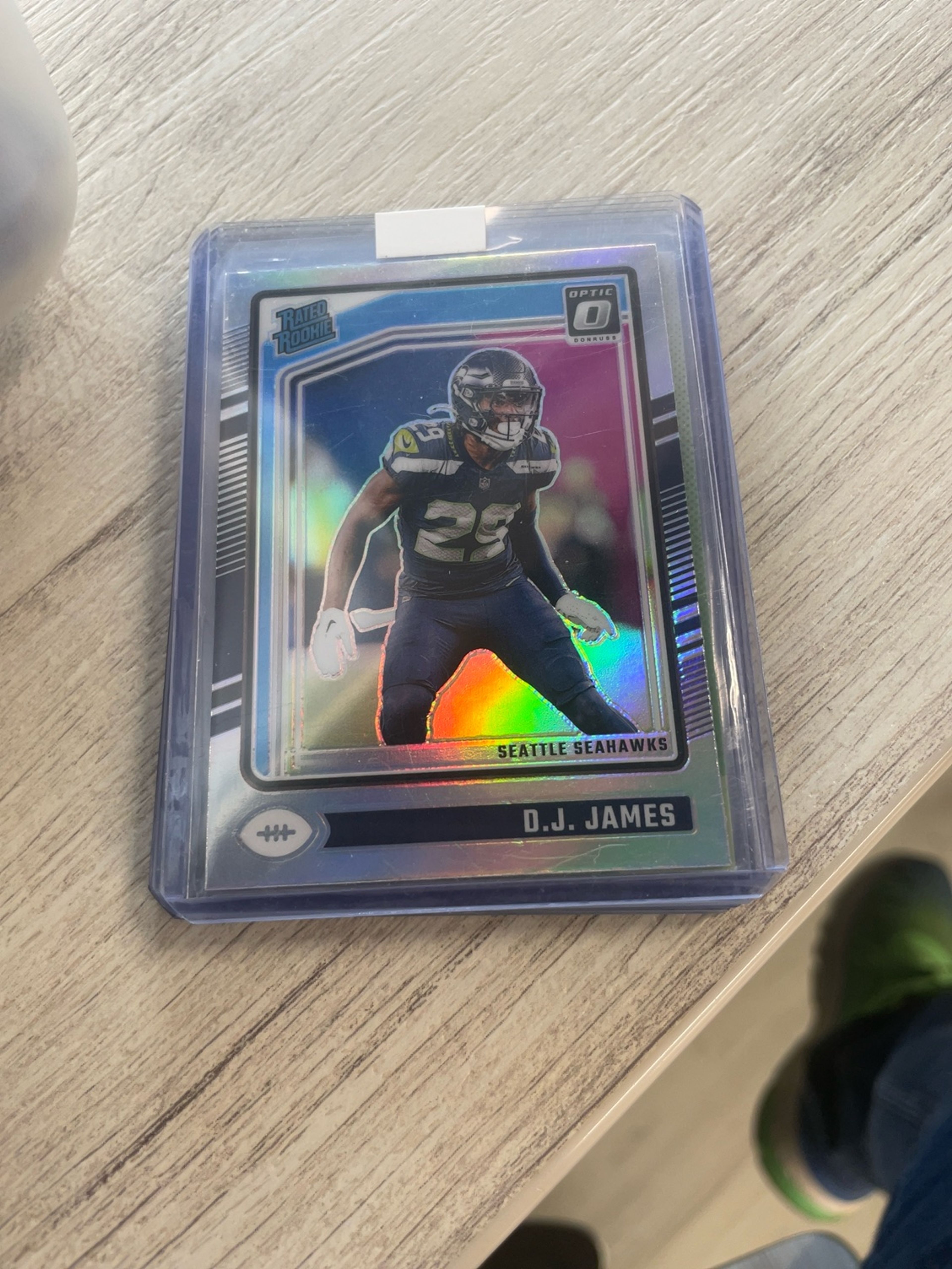 Panini 2024 Donruss Optic D.J. James Rookie Card