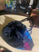 Sequin Drawstring Backpack - Image 2