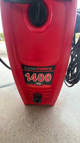 Clean Force 1400 PSI Electric Pressure Washer - Image 2