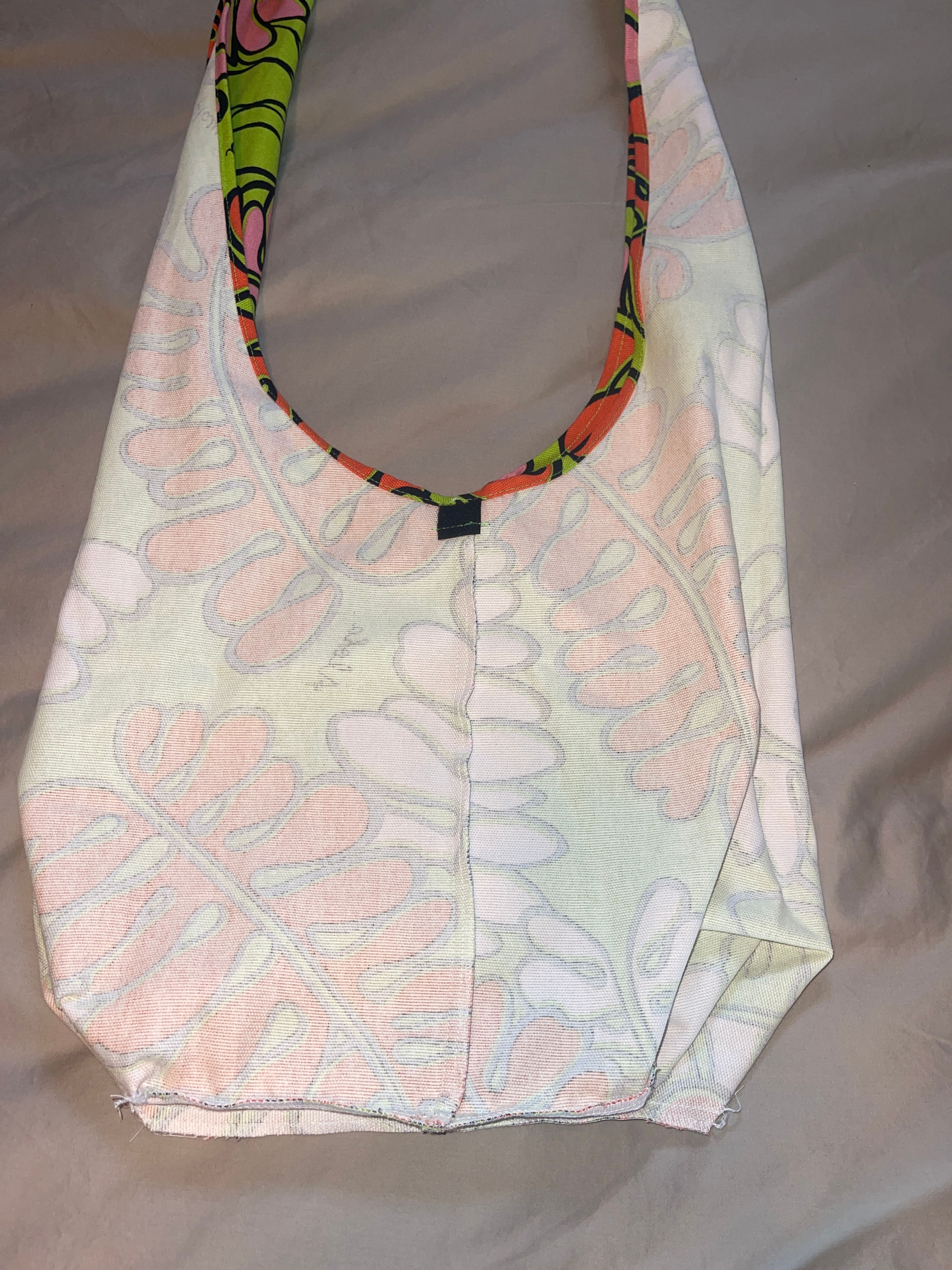 Made in Hawaii by Local Design Bright Hobo Bag EUC  - Image 2