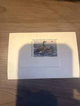 2000 Delaware Duck Stamp Atlantic Brant - Image 1