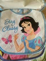 Disney Baby Princess Feeding Bibs 10-Pack - Image 5