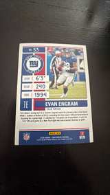 2019 Panini Contenders Evan Engram Season Ticket #38 - Image 2