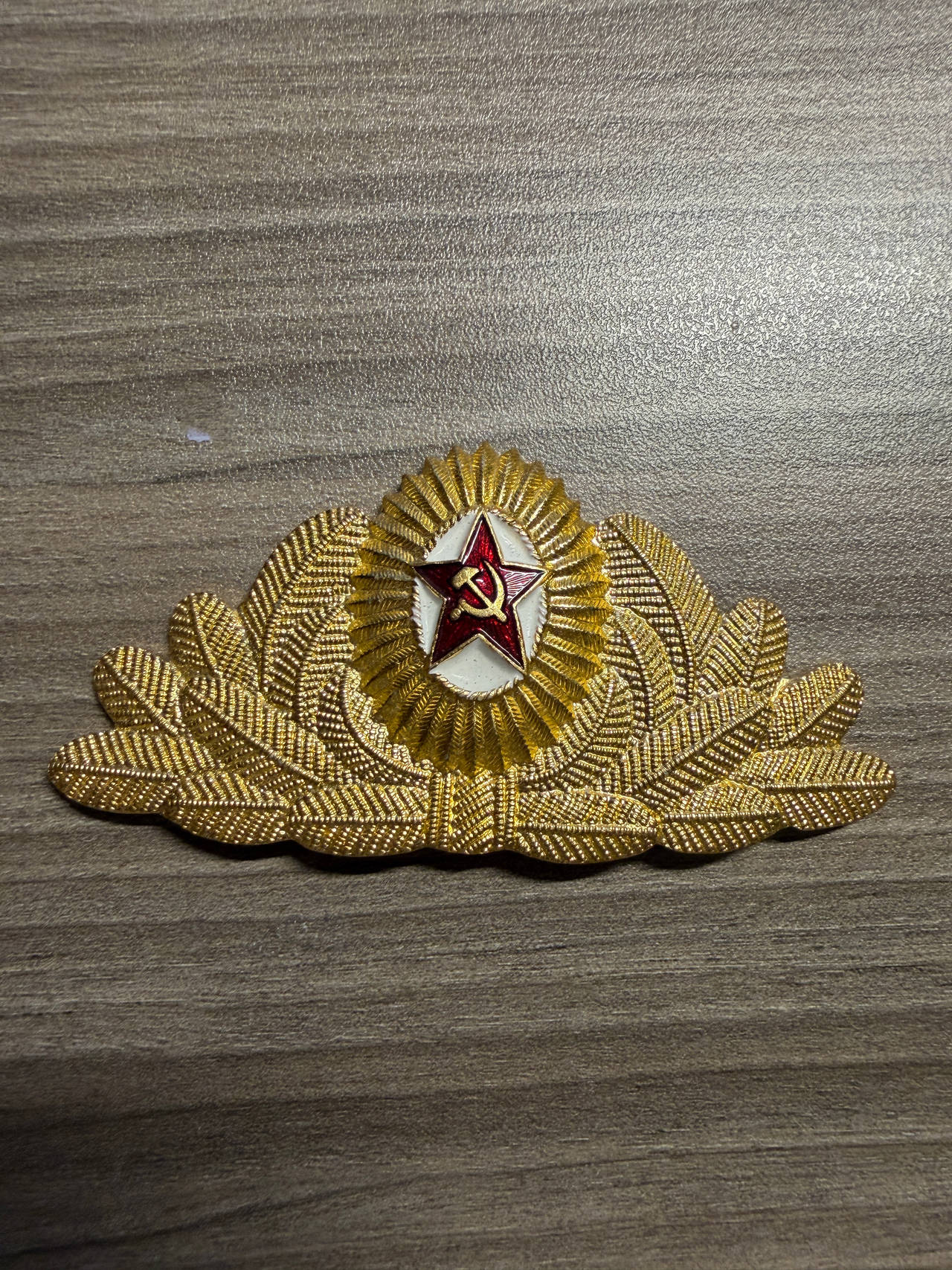 Soviet Army Officer Cockade Badge