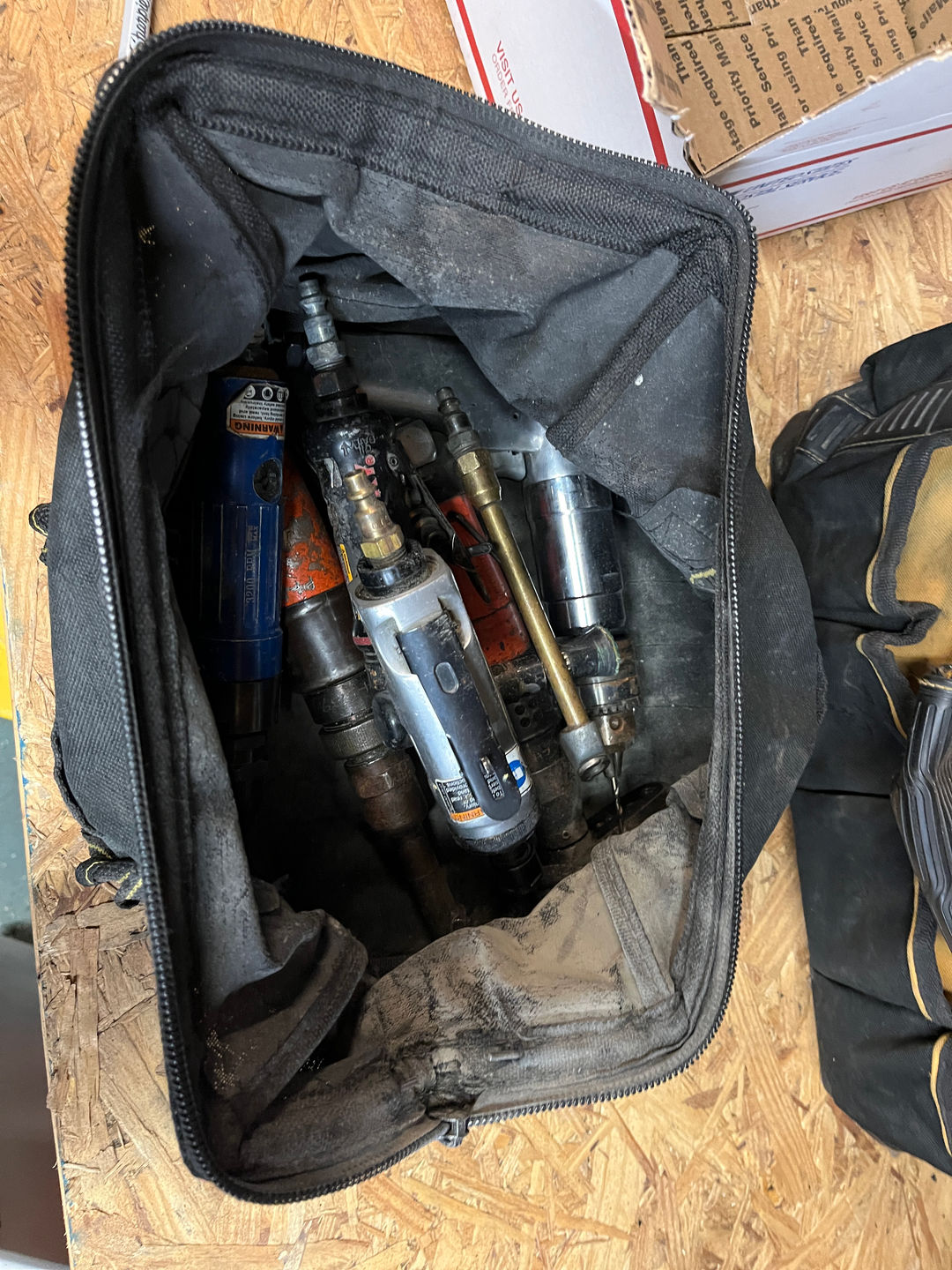 Ingersoll Rand Air Tool Lot