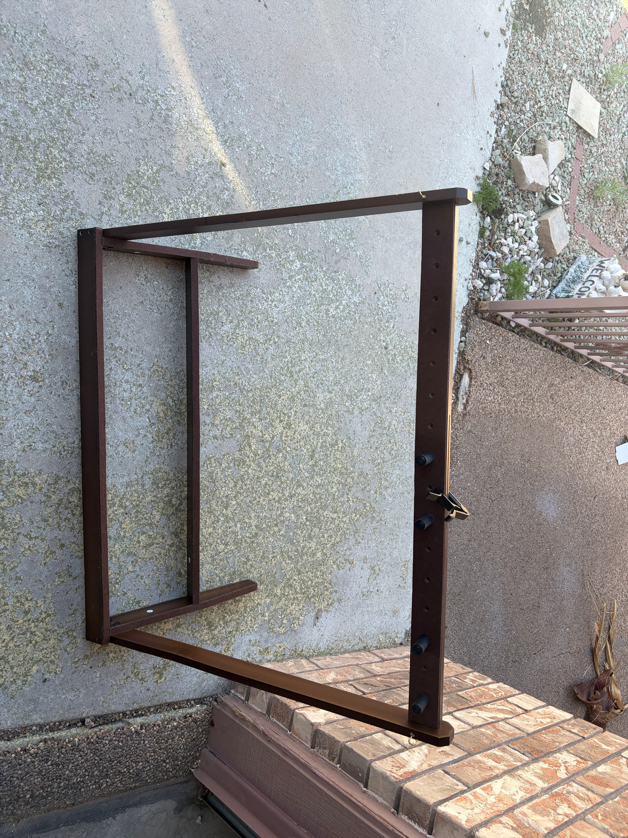 Wooden Guitar Stand
