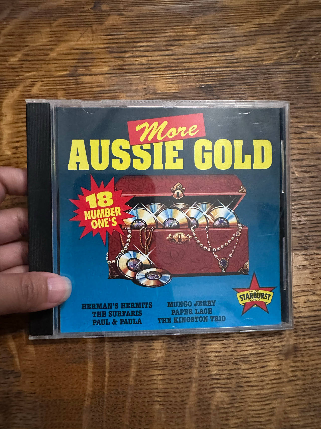 More Aussie Gold - 18 Number One's CD