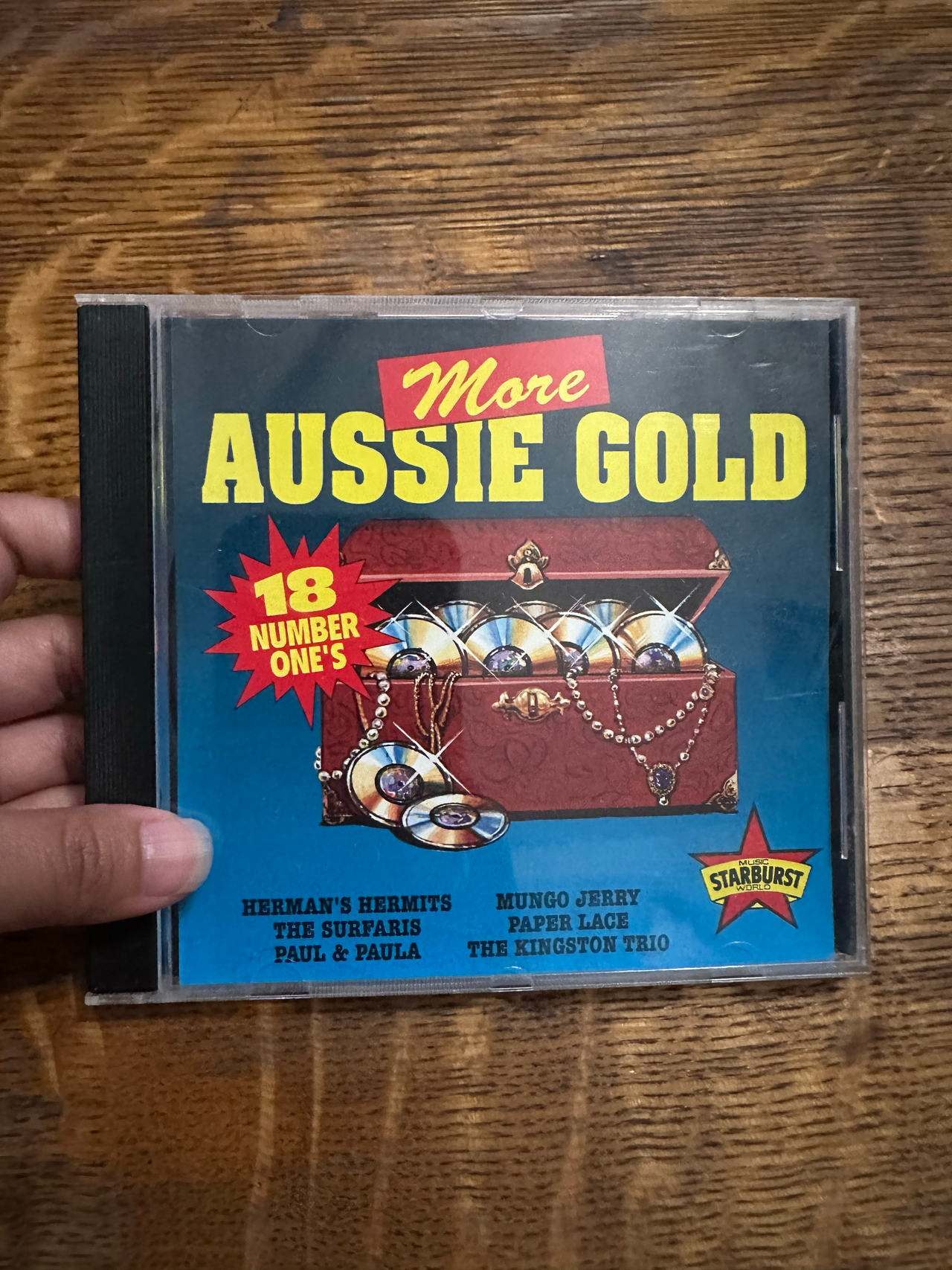 More Aussie Gold - 18 Number One's CD