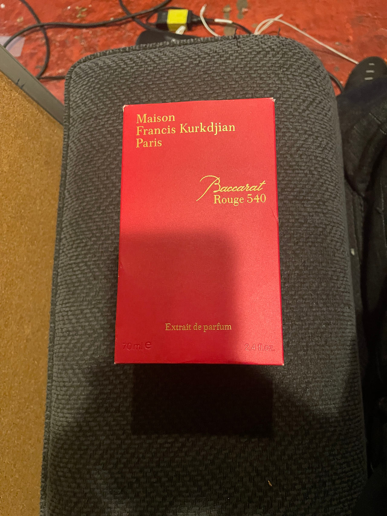 Maison Francis Kurkdjian Baccarat Rouge 540 Extrait de Parfum