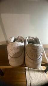 Nike Air Max 90 Triple White Womens - Image 4