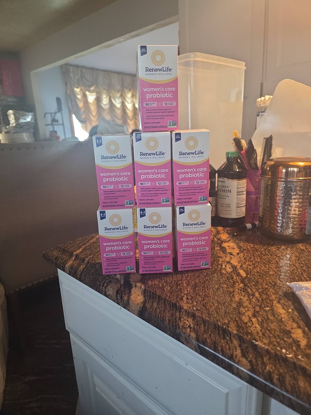 Renew Life Women's Care Probiotic 90 Billion CFU
