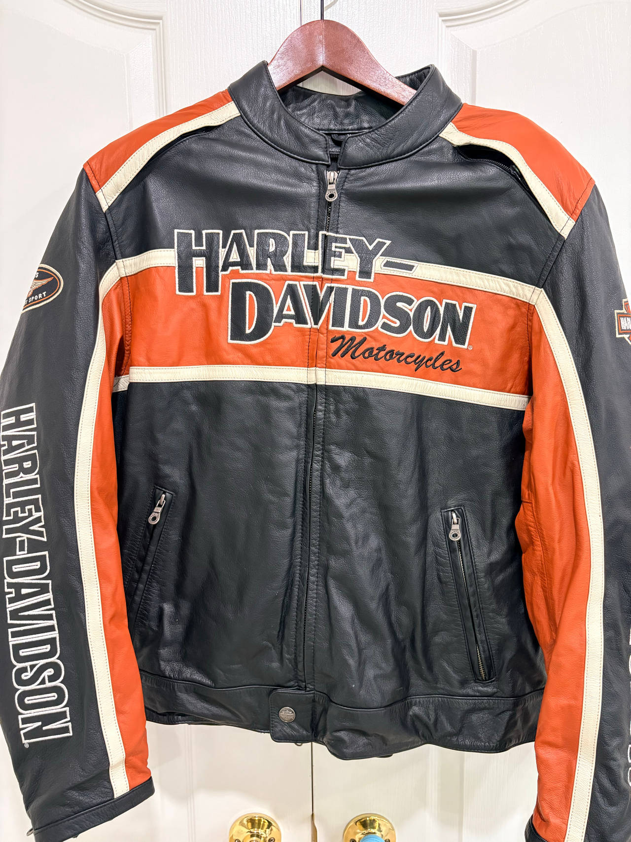 Harley-Davidson Victory Lane Leather Jacket