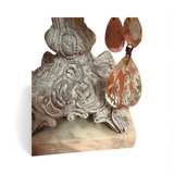 Vintage Hollywood Regency Candle Holder Set - Image 2