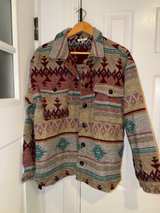 Jodifl Medium Multicolor Shacket Jacket Aztec  - Image 1