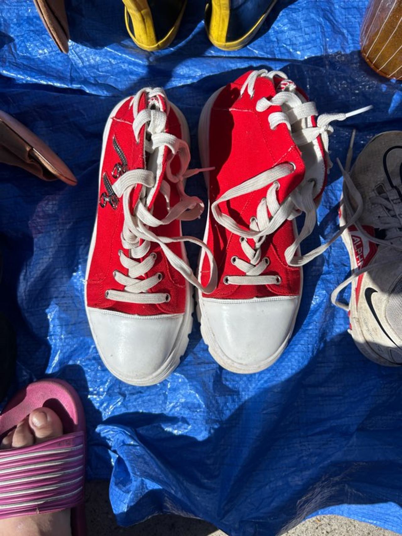 Classic Canvas High Top Sneakers