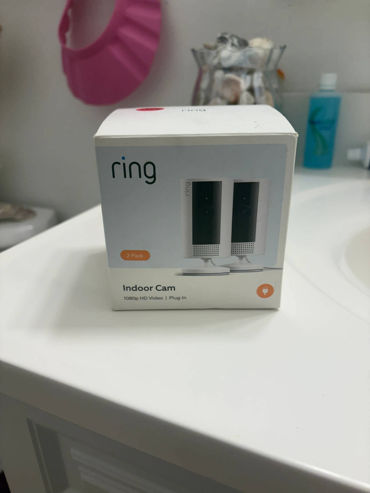 Ring Indoor Cam (1st Gen) 2-Pack