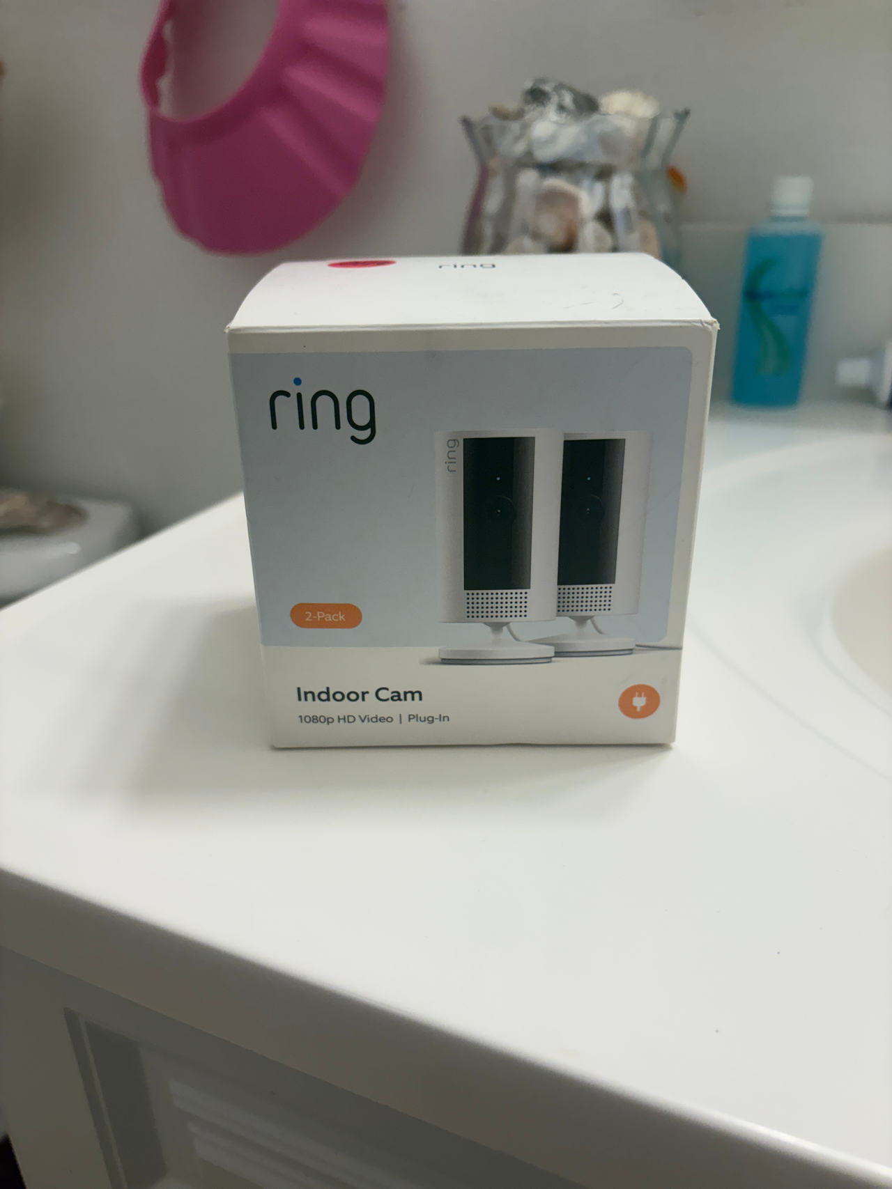 Ring Indoor Cam (1st Gen) 2-Pack