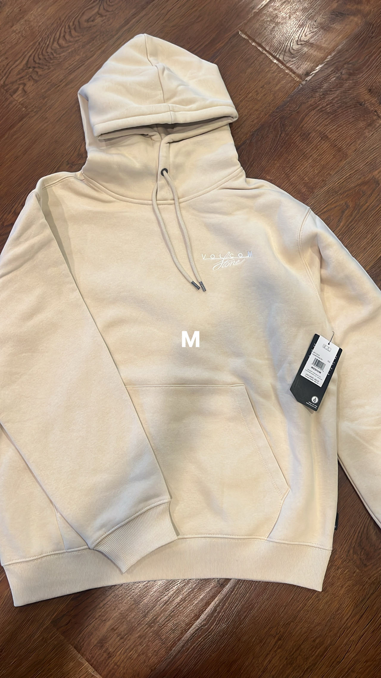 New with tags Medium, Volcom Stone Pullover Hoodie