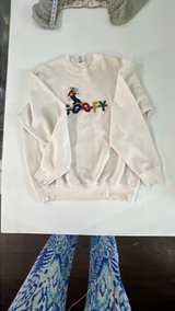 Disney Vintage Goofy Embroidered Crewneck Sweatshirt - Image 7