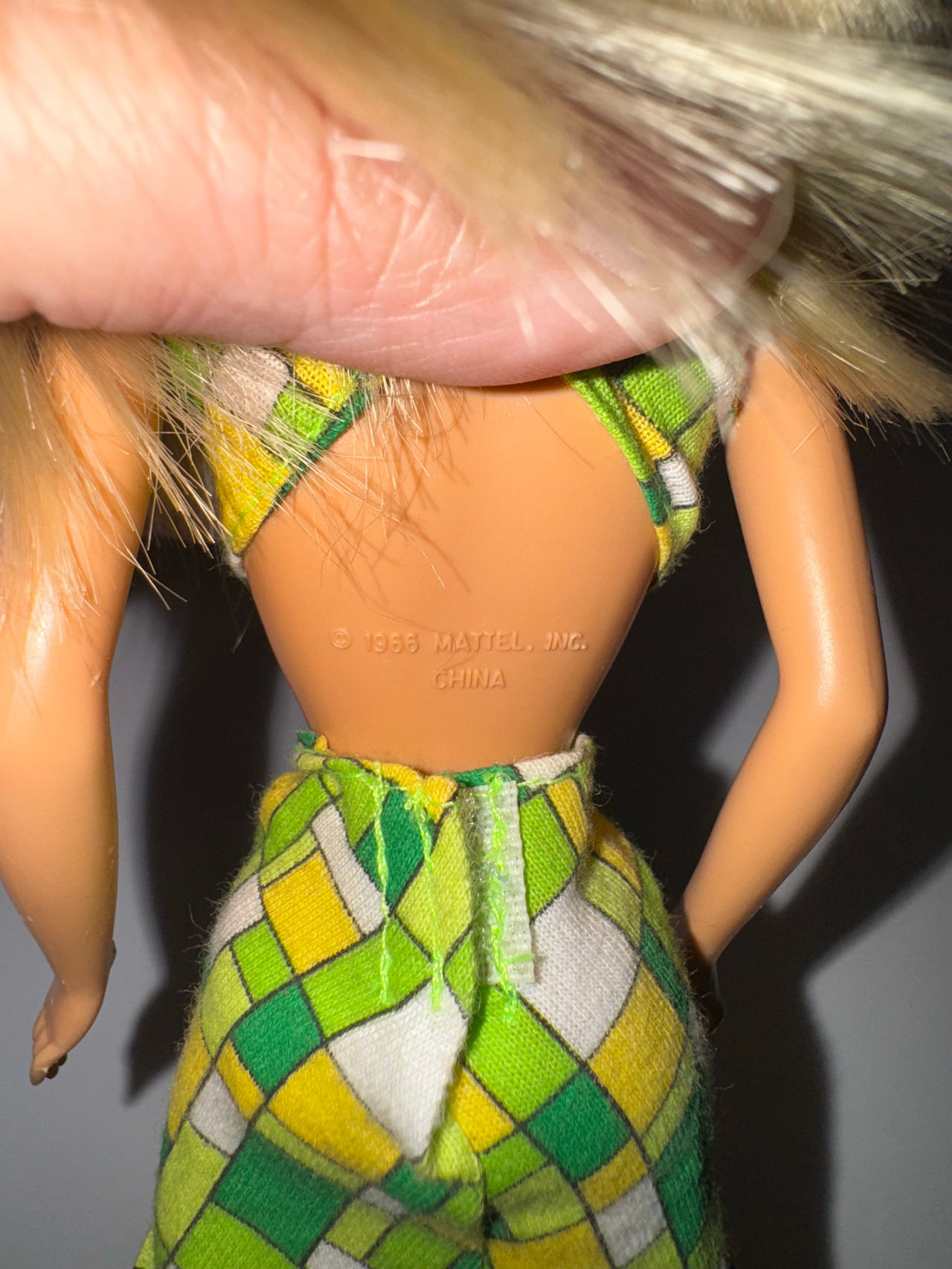Barbie Doll 1966 China