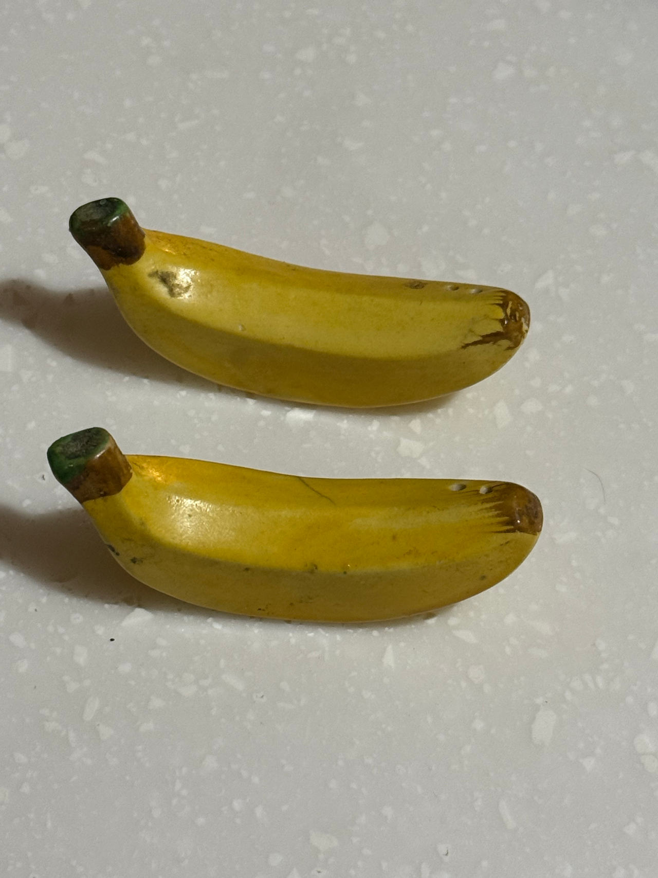Vintage Banana Salt and Pepper Shakers