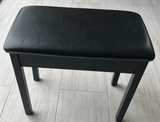 Piano Bench Black Padded - Image 2